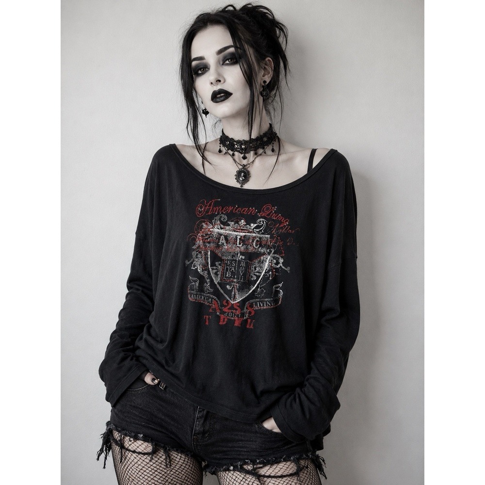 AMERICAN LIVING Women's XL Long Sleeve Shirt -2580